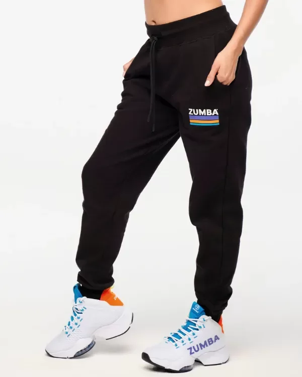 Producto - Zumba Explore High Rise Crop Joggers