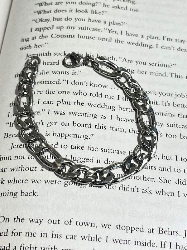 Producto - PULSERA FIGARO MAXI ACERO