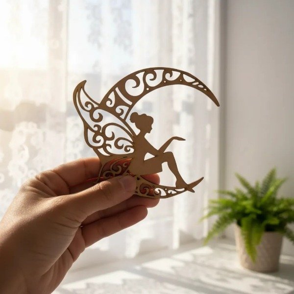 Producto - Hadita Luna 15 cm x 10 unidades