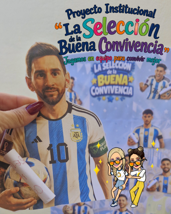Producto - PROYECTO. LA SELECCIÓN DE LA BUENA CONVIVENCIA