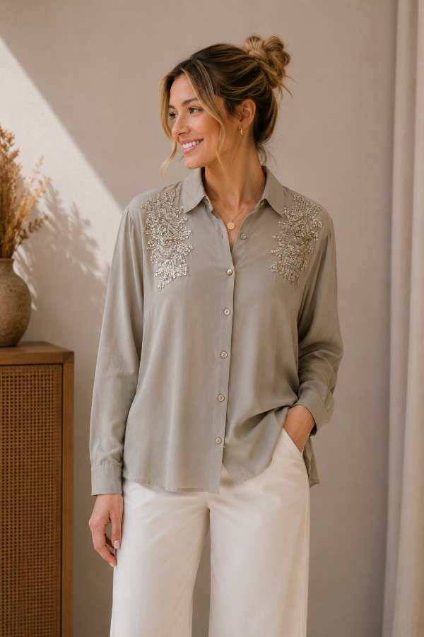 Producto - Camisa Olivia