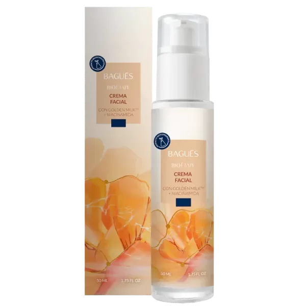 Producto - Crema Facial con Golden Milk y Niacinamida
