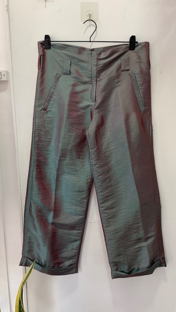 Producto - Pantalón tornasol sastrero