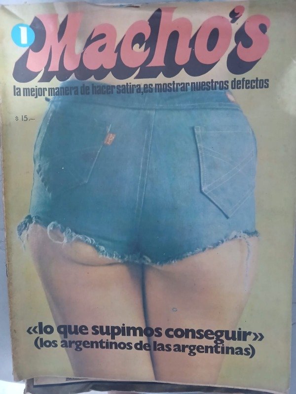 Producto - REVISTA MACHO S  N 1