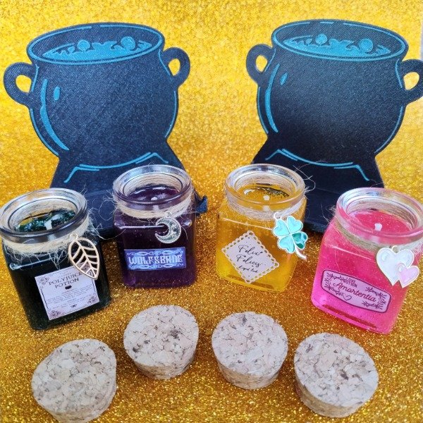 Producto - Velas de gel - Pociones