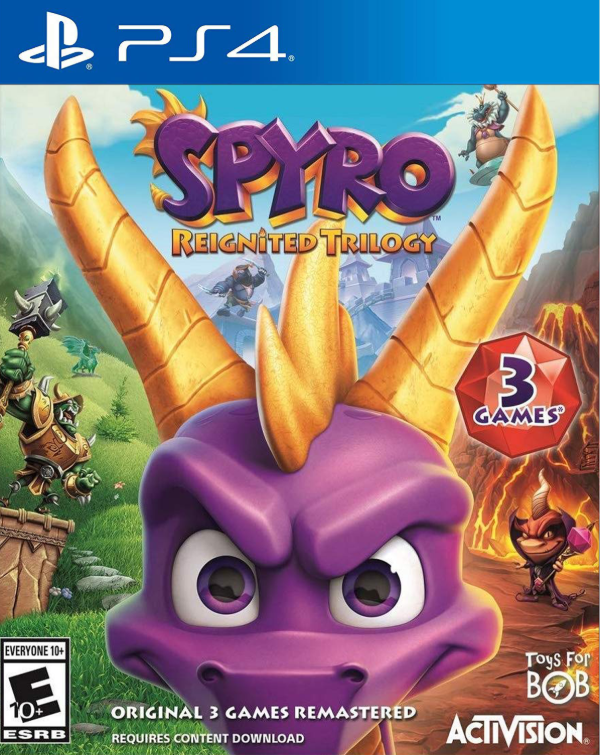 Producto - Spyro Reignited Trilogy - PS4