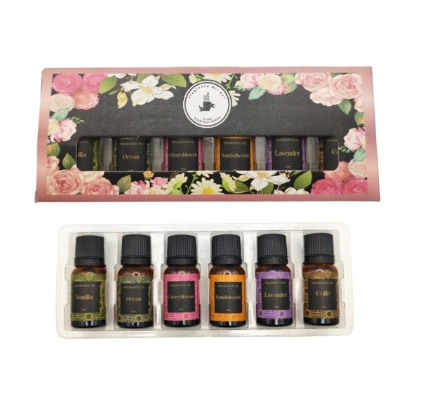 Producto - SET 6 ESENCIAS PARA JABONES Y VELAS 10 ML