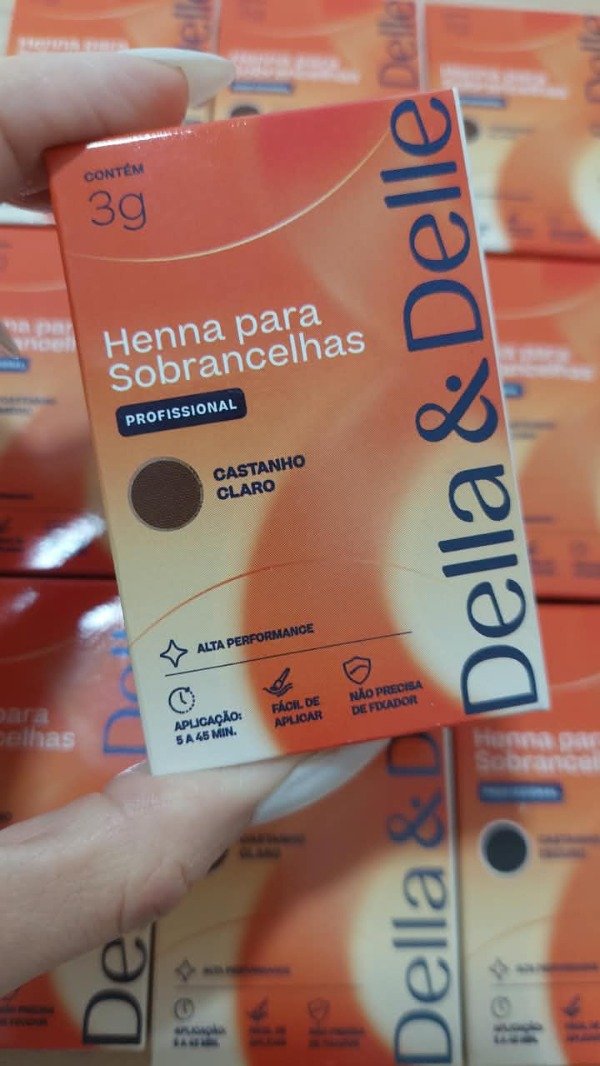 Producto - HENNA DELLA - DELLE - 3 GR - 2