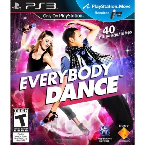 Producto - PlayStation 3 Everybody Dance USADO