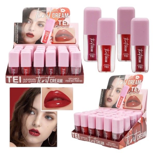 Producto - Tinta Labial En Gel Cuadrado Tei 8165 X1 Al Azar