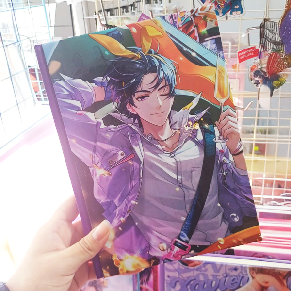 Producto - Cuaderno Marius - Tears of Themis