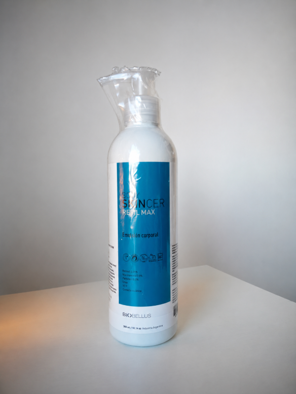 Producto - Body Skincer Retil Max - Emulsión Corporal / ideal para estrías