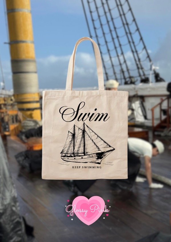 Producto - Tote Bag Swim - DTF