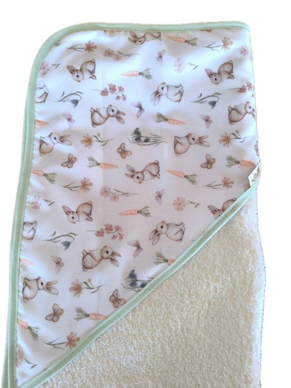 Producto - Toalla conejos y zanahorias