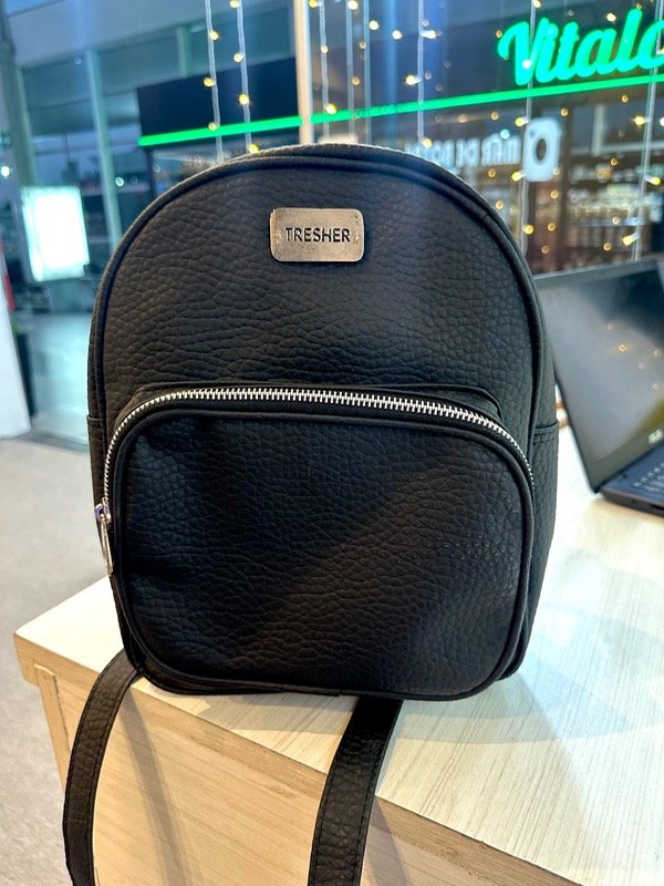 Producto - Mochila Luisa Negra