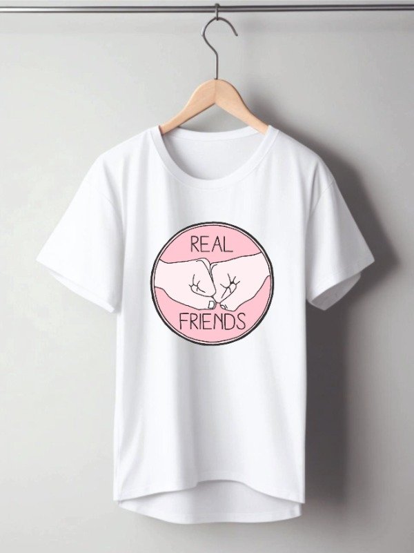Producto - Remera Real friends