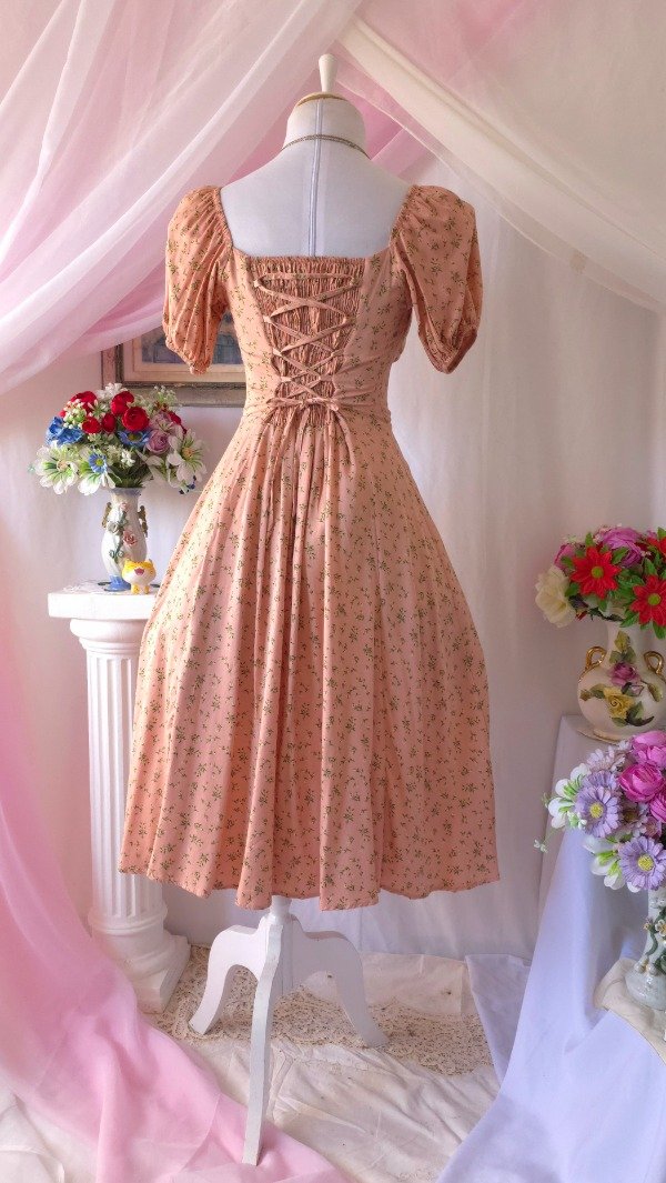 Producto - Vestido Caroline Rosa Estampado! IMPORTADO NUEVO - 5