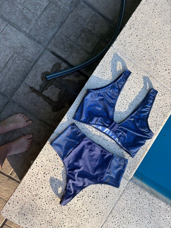 Producto - Conjunto personalizado estampa Delicia Azul