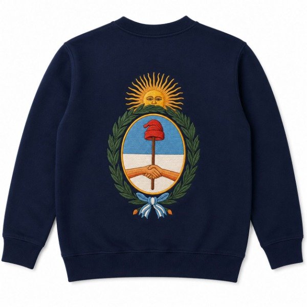 Producto - BUZO MI ARGENTINA T6