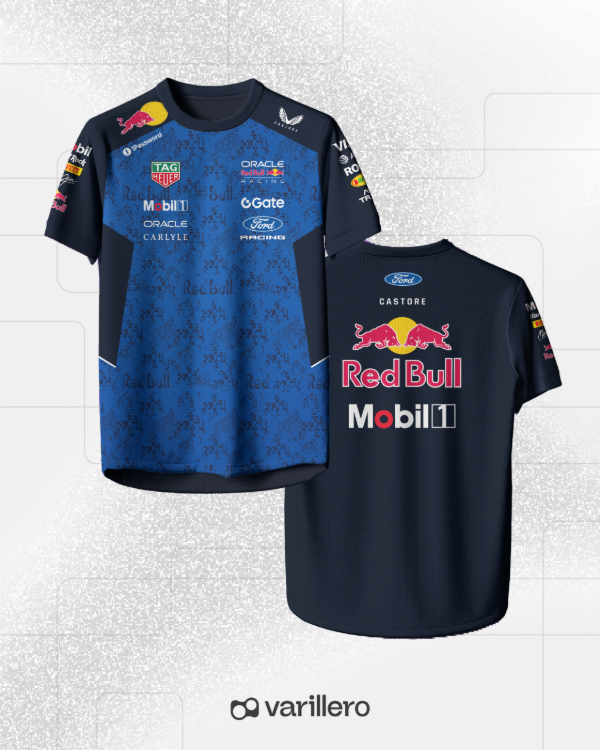 Producto - Remera Red Bull F1 2026