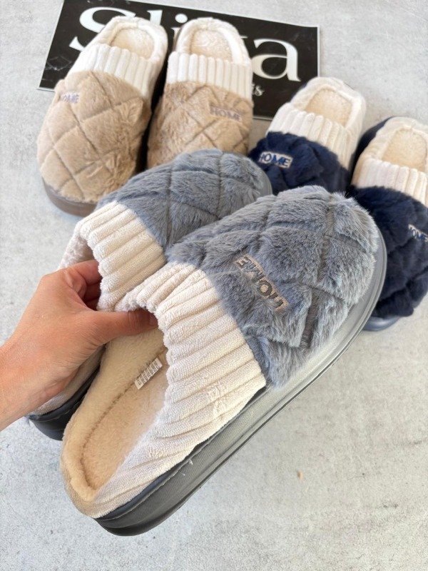 Producto - Pantuflas térmicas UNISEX del 39 al 45