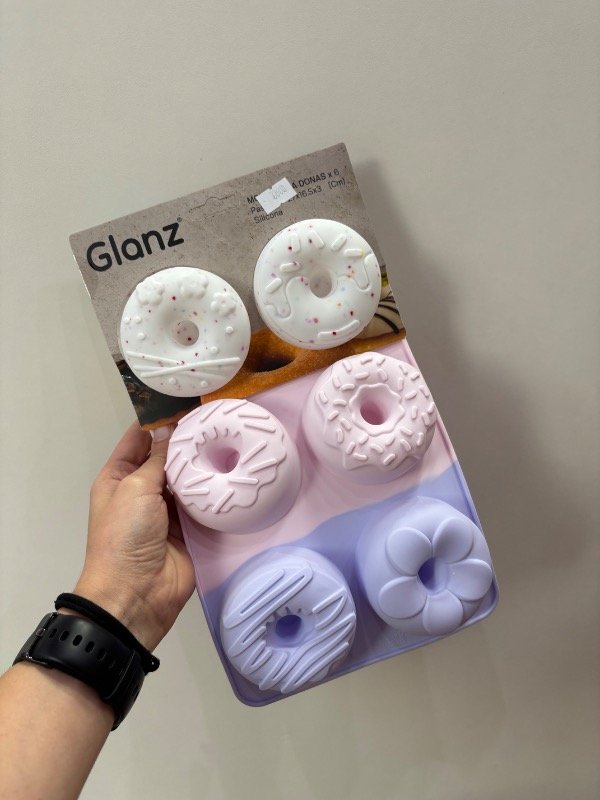 Producto - Molde Muffin Donas x6