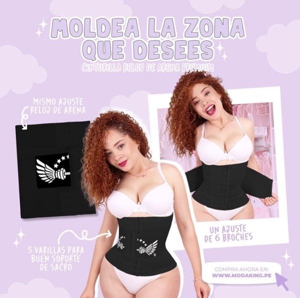Producto - Faja Moda King - 0