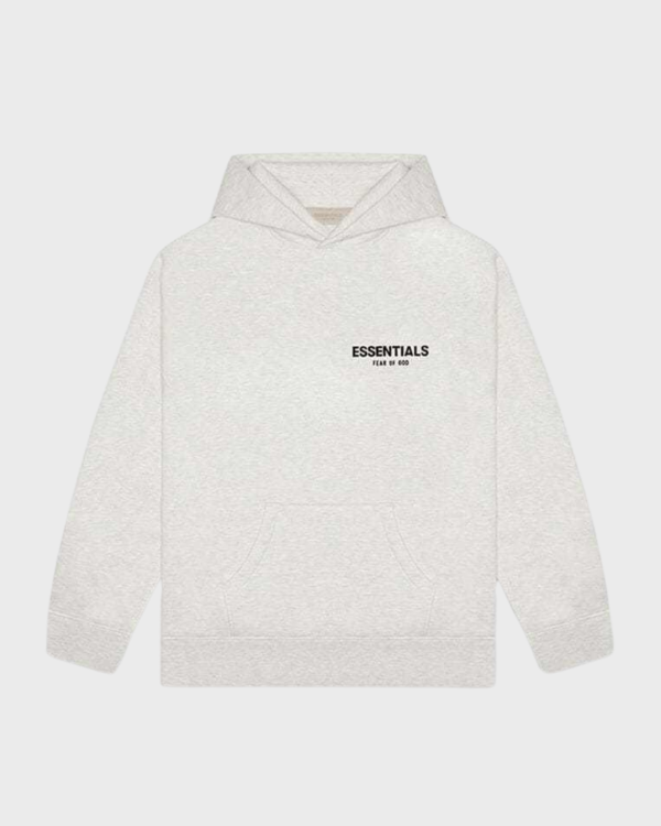 Producto - HOODIE ESSENTIAL GRIS CLARITO