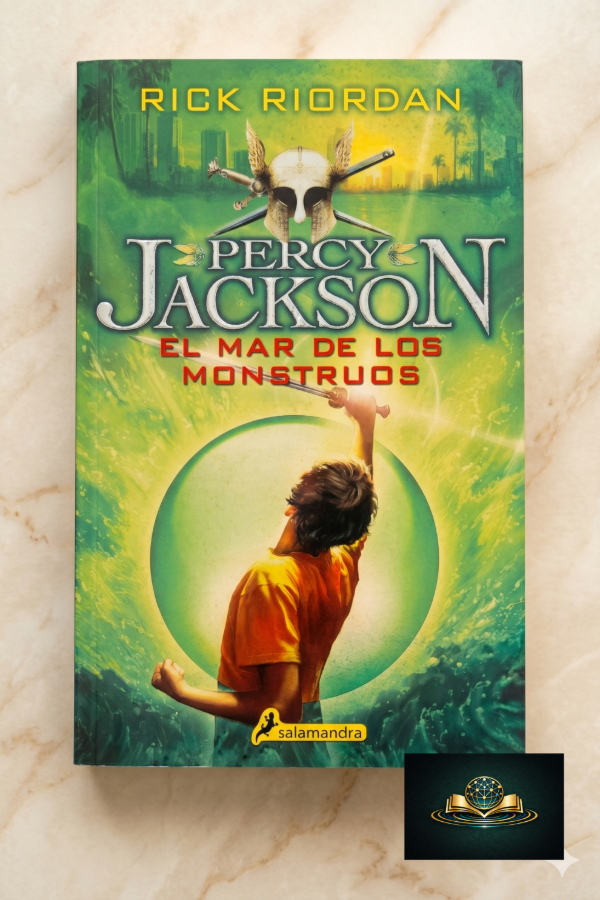 Producto - PERCY JACKSON: EL MAR DE LOS MONSTRUOS - RICK RIORDAN