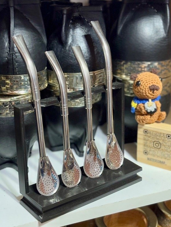 Producto - BOMBILLA PICO DE LORO ACERO