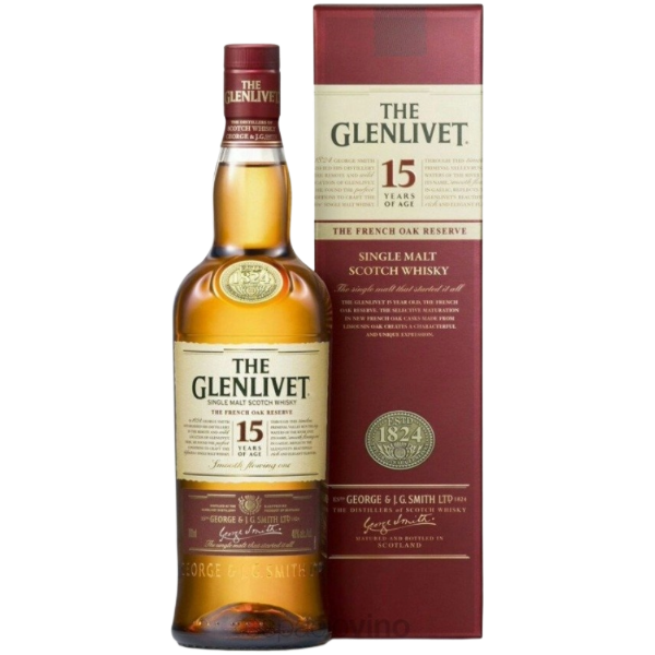 Producto - The Glenlivet 15 Años Whisky 700 ml