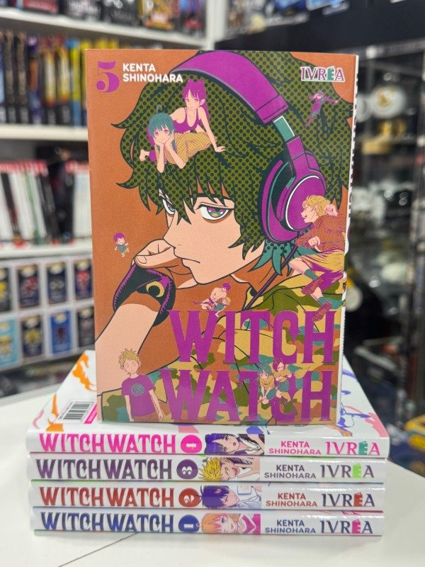 Producto - Witch Watch 1-5 - 0