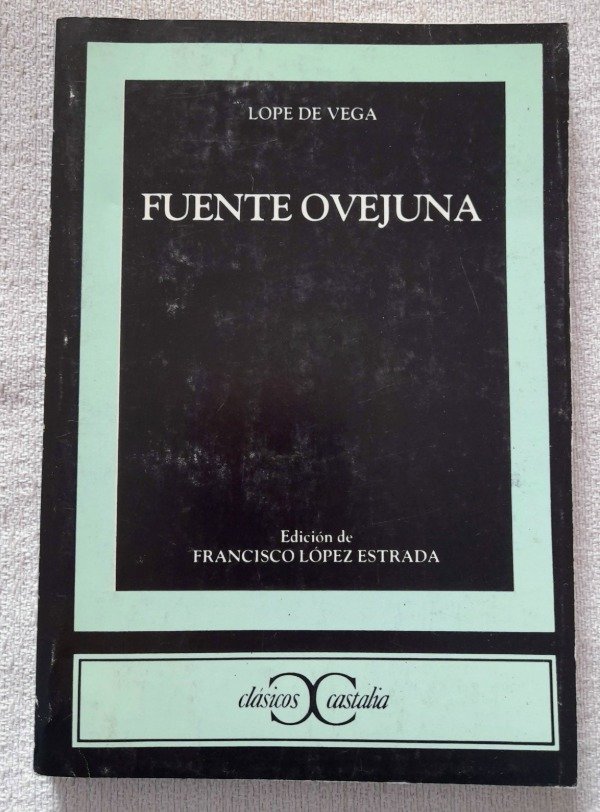 Producto - Fuente Ovejuna - Lope De Vega - Castalia #6 - Hyspamerica