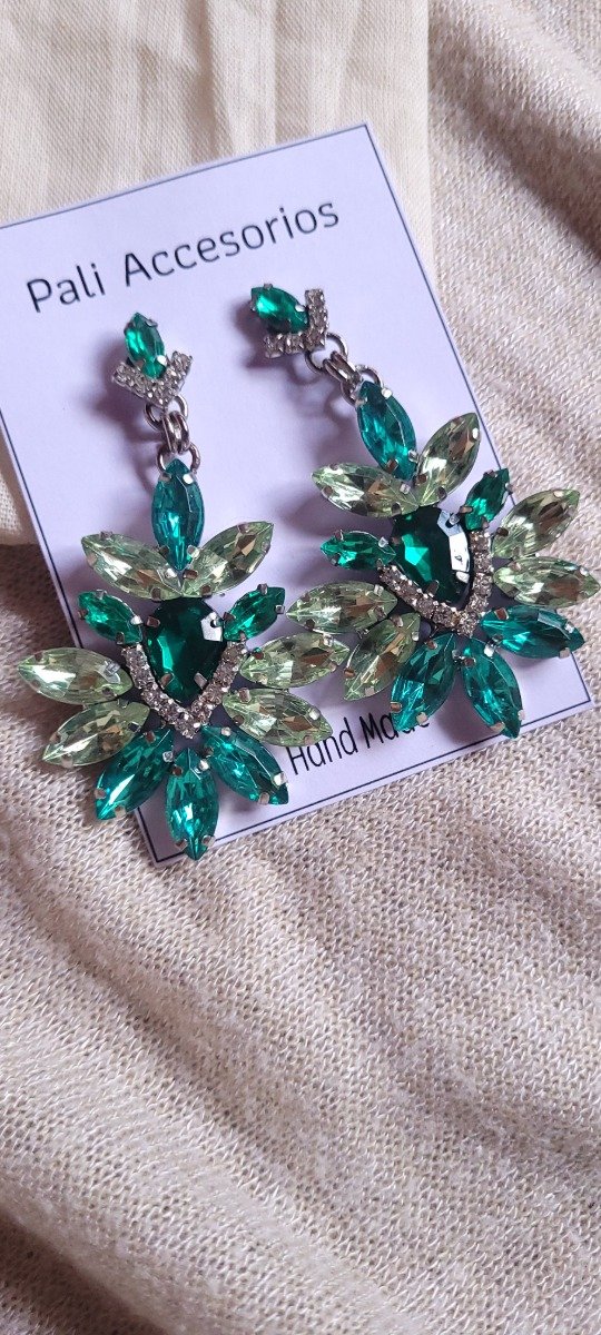 Producto - Aros Rame Verdes