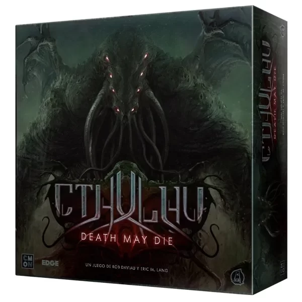 Producto - Cthulhu: Death May Die - 0