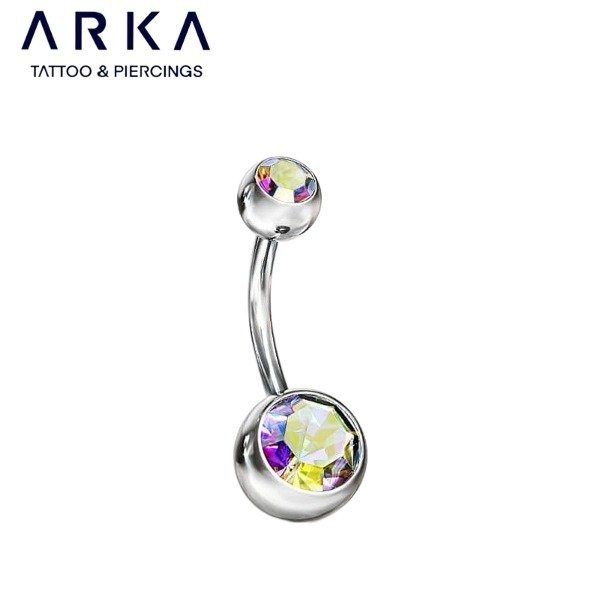 Producto - OMBLIGO STRASS PEGADO