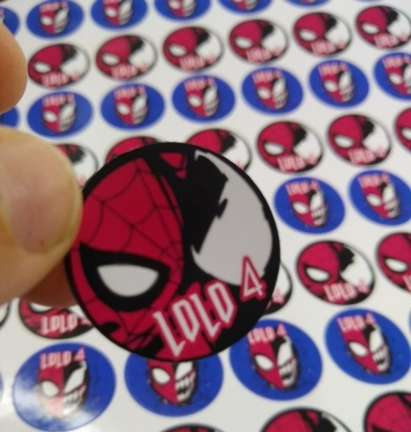 Producto - Stickers para cerrar  bolsas de golosinas