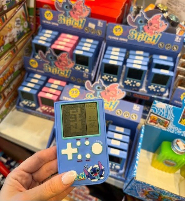 Producto - Mini consola tetris stitch