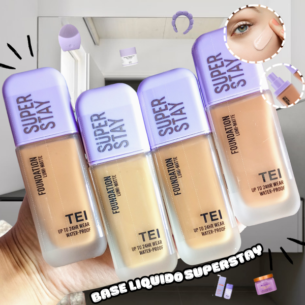 Producto - BASE LIQUIDO SUPER STAY TEI