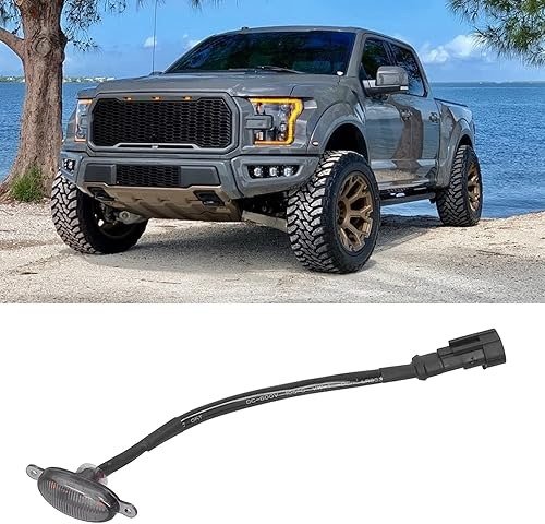 Producto - Kit x4 Luces Ambar Fume Simil Raptor