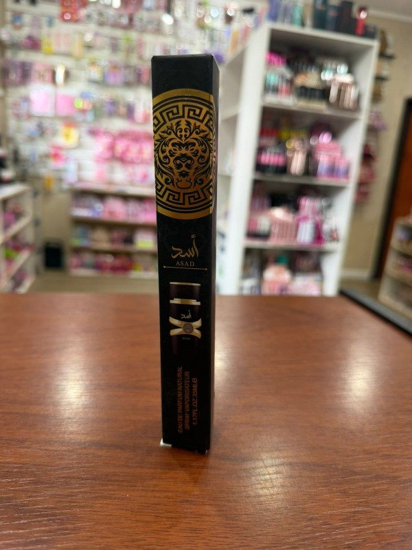 Producto - Perfume tubo Asad negro