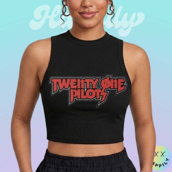 Musculosa Twenty One Pilots número 4