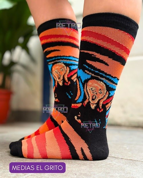Producto - Medias Arte El Grito