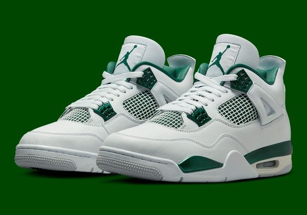 Producto - NIKE JORDAN RETRO 4  OXIDIZED GREEN
