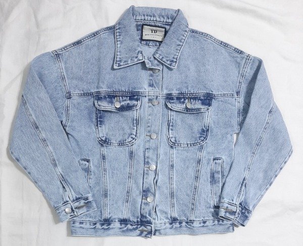 Producto - Campera mom [Celeste]