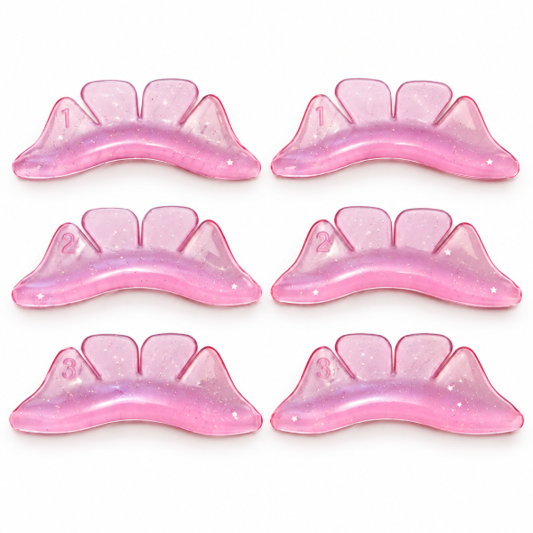 Producto - Bigudíes Moldes Anatómicos - Pestañas inferiores - 3 pares