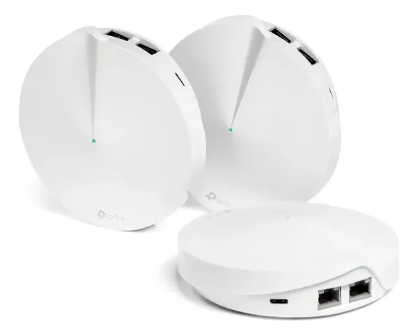 Producto - Access point Router Sistema Wi-Fi mesh, WMM TP-Link Deco M5 AC1300 x 3 unidades