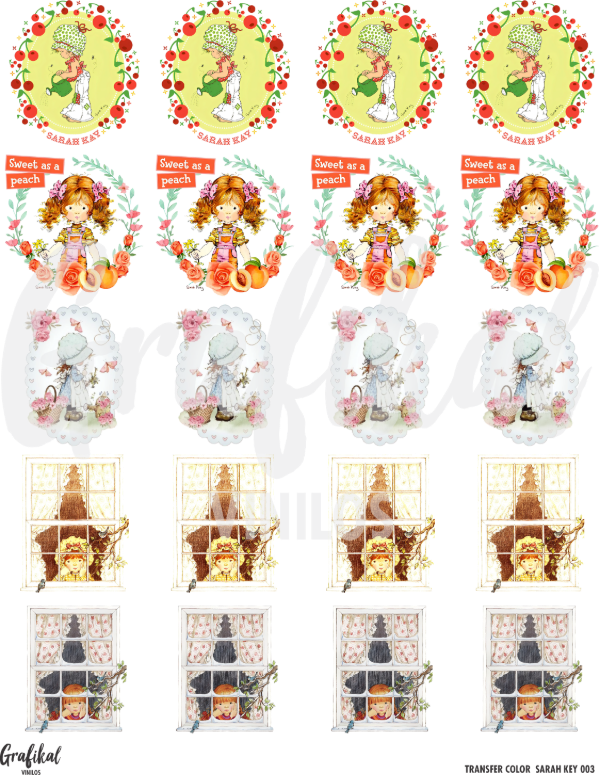 Producto - Transfer Color Sarah Key 003