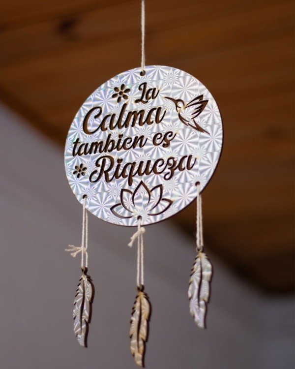 Producto - Atrapasueños de madera - 0