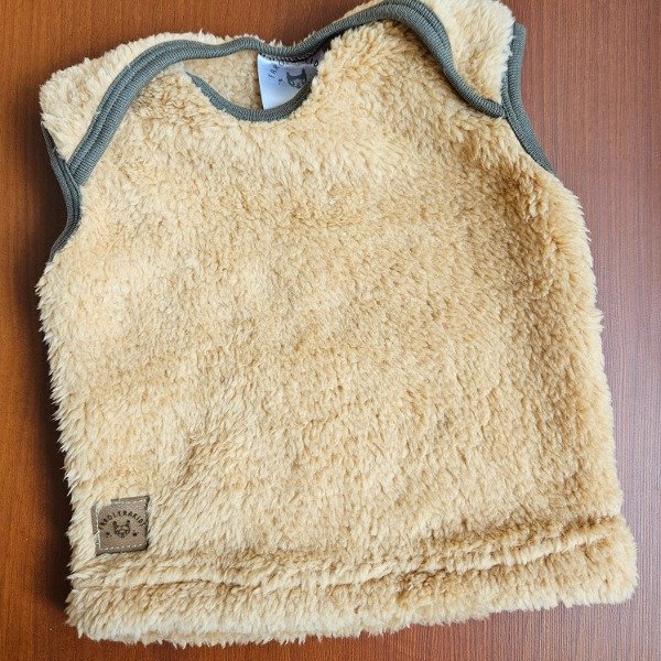 Producto - Chaleco corderito BEIGE